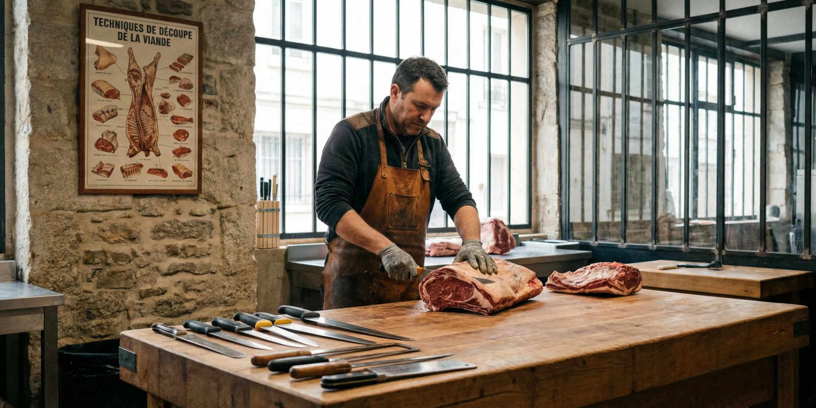 CAP Boucher pour Adulte : Reconversion, Formation Accélérée et Financement (CPF, Pôle Emploi)