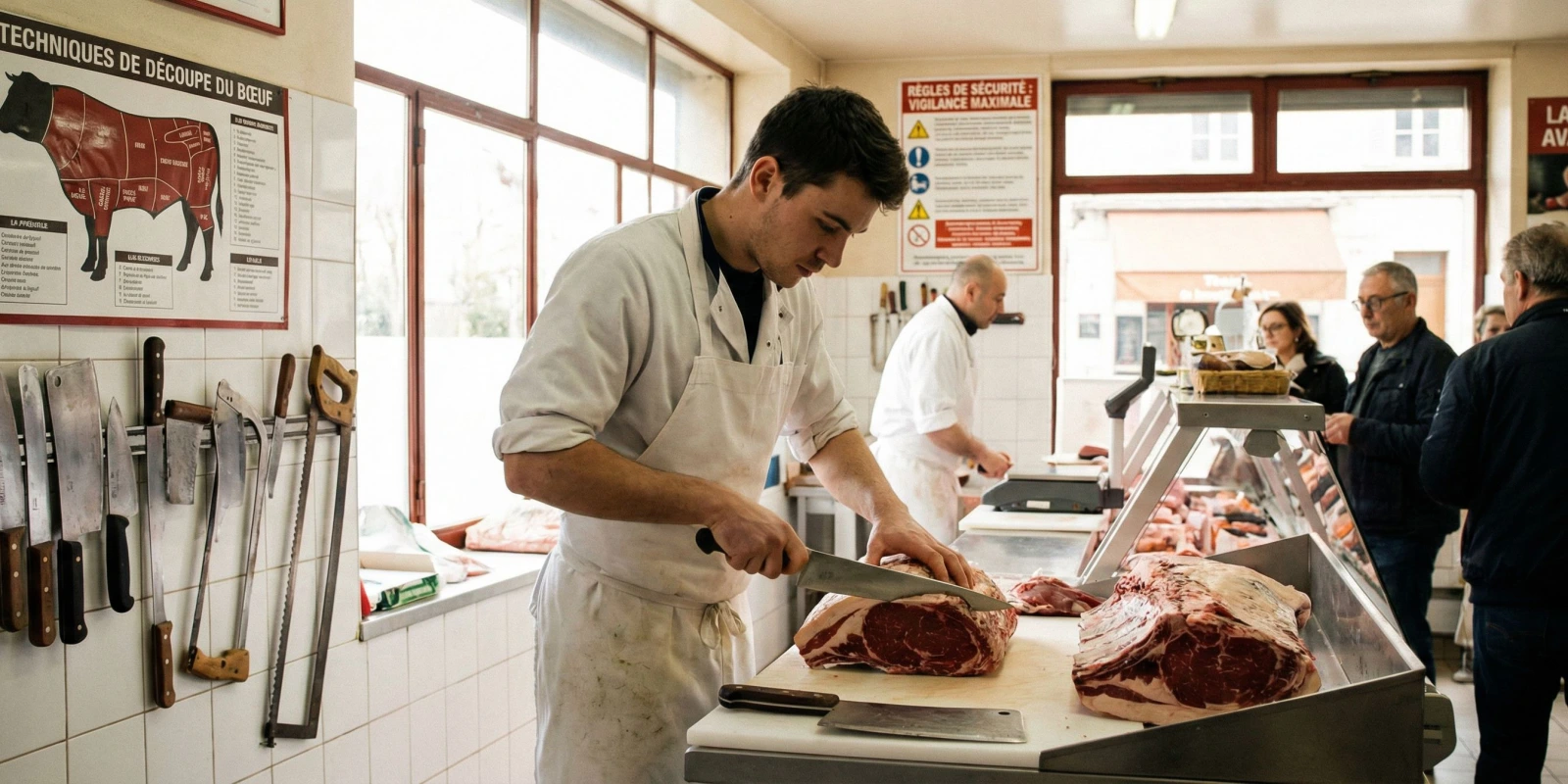 CAP Boucher en Alternance : Salaire, Rythme, Avantages et Comment Trouver son Entreprise