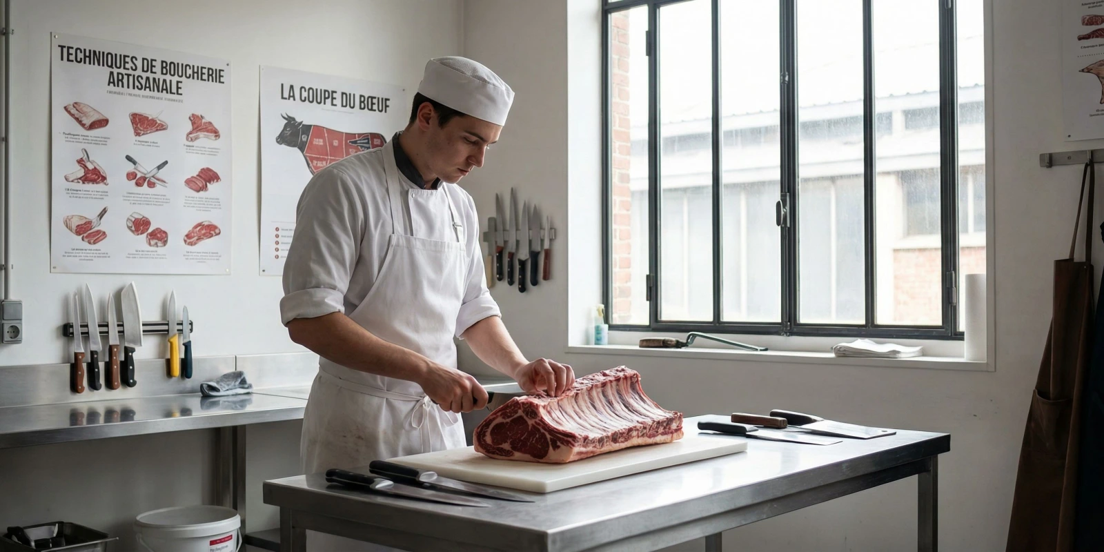 Débouchés et Salaire après un CAP Boucher : Métiers, Évolution et Perspectives d'Emploi