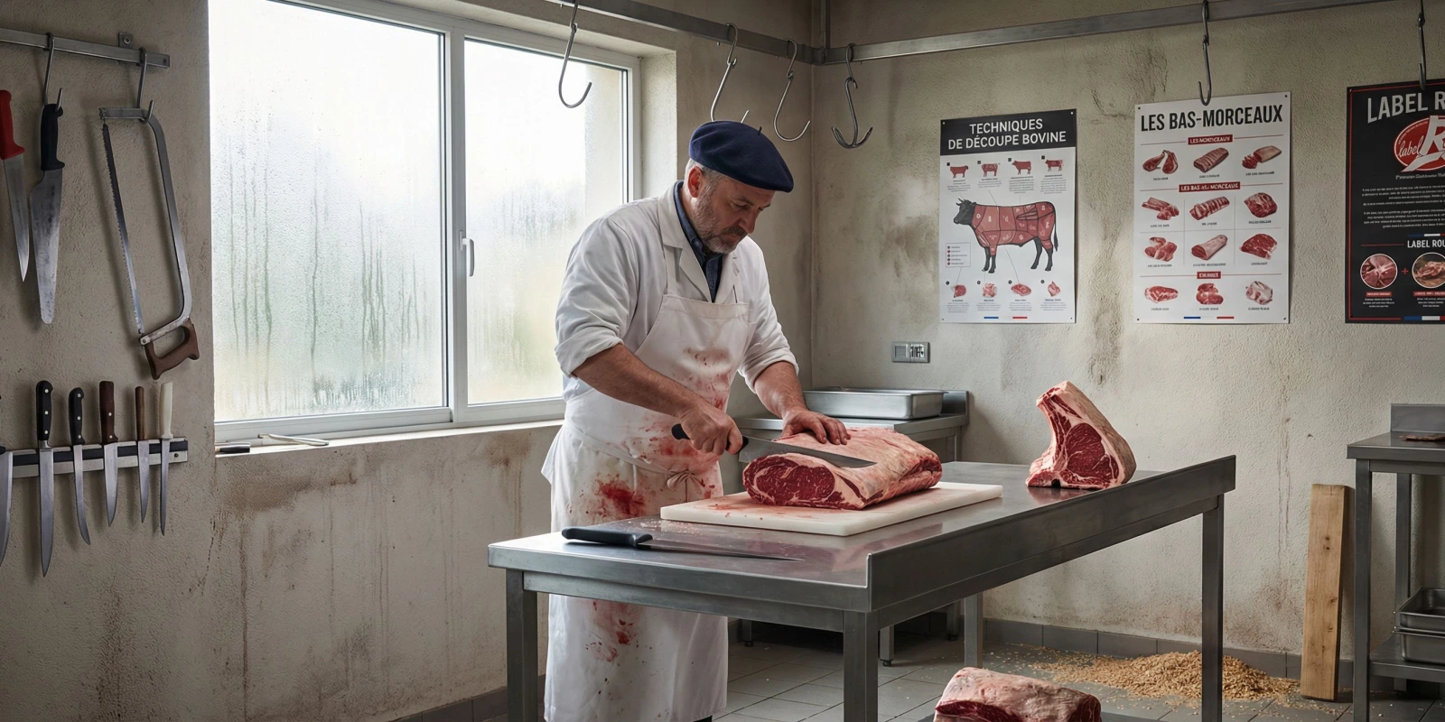 Épreuves EP1 et EP2 du CAP Boucher : Coefficients, Déroulement et Conseils pour Réussir