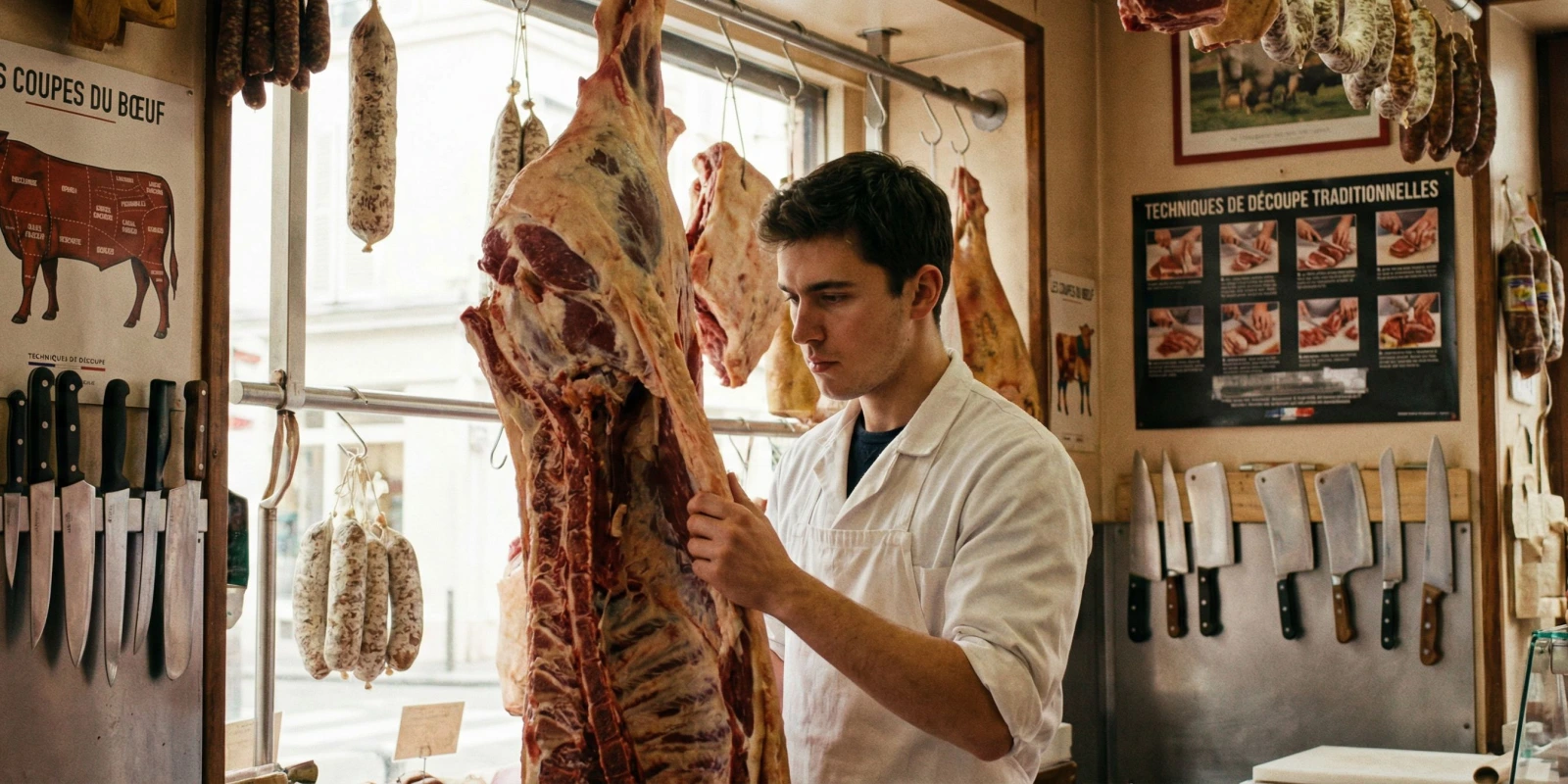 Où Passer son CAP Boucher ? Liste des CFA et Lycées Professionnels par Ville et Région