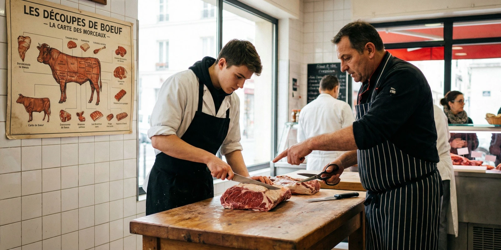 Stage CAP Boucher : Trouver son Entreprise, Convention et Réussir son Rapport de Stage